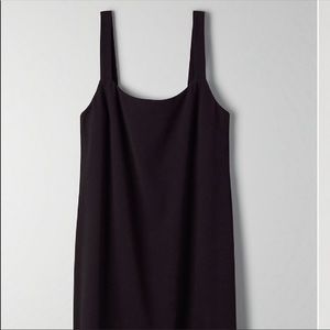 Aritzia Babaton in Marvin dress in black